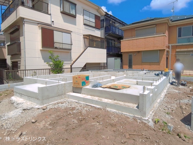 東京都江戸川区一之江7丁目の新築戸建て基礎写真 2026年5月13日撮影