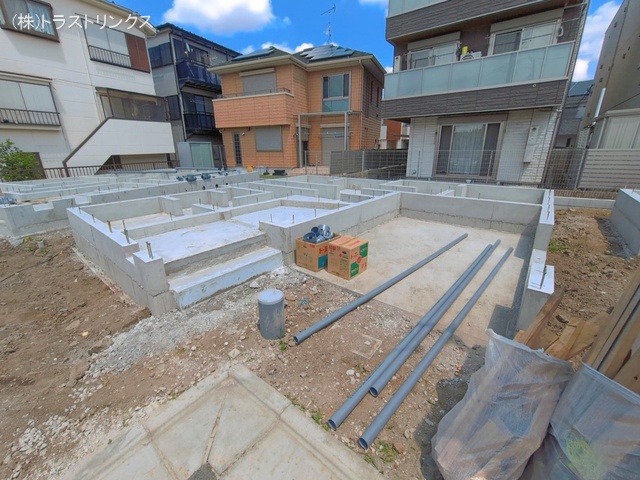 東京都江戸川区一之江7丁目の新築戸建て基礎写真 2026年5月13日撮影