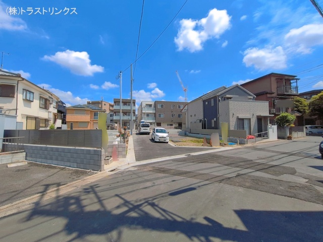 東京都江戸川区一之江7丁目の新築戸建て基礎写真 2026年5月13日撮影