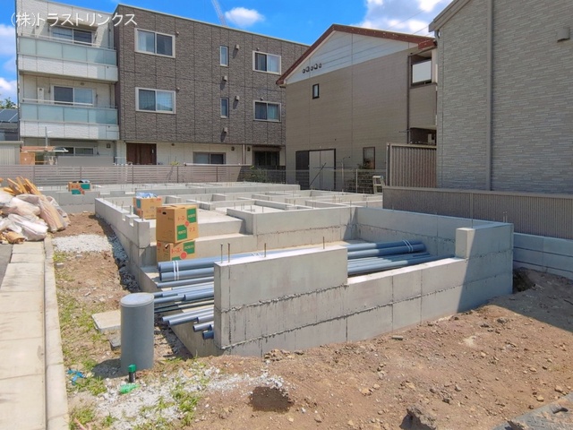 東京都江戸川区一之江7丁目の新築戸建て基礎写真 2026年5月13日撮影