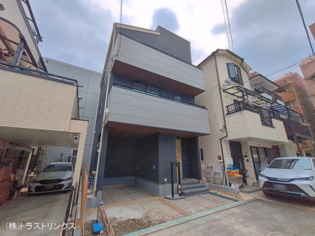 新築戸建て 江戸川区西葛西8丁目 1号棟 外構