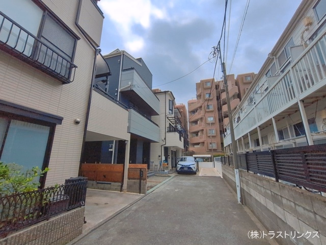 新築戸建て 江戸川区西葛西8丁目 1号棟 外構