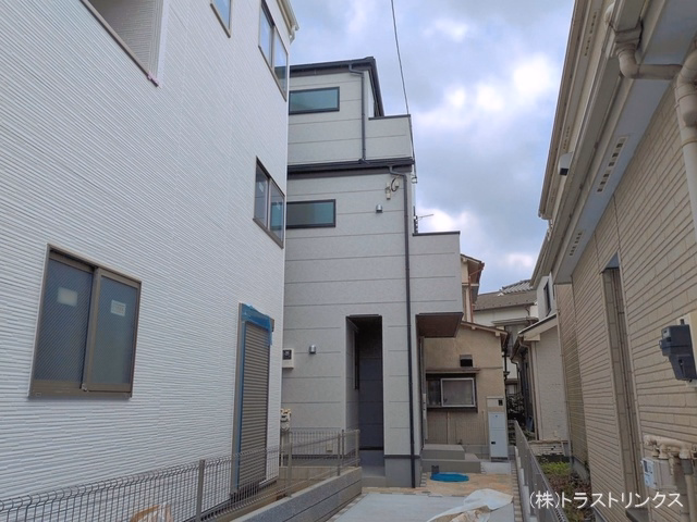 江戸川区大杉3丁目(戸建)02 完成