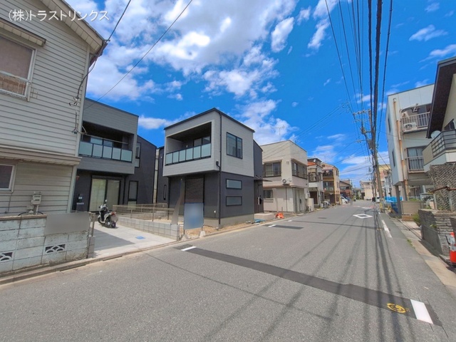 東京都江戸川区春江町3丁目の新築戸建て外構写真 2026年5月28日撮影