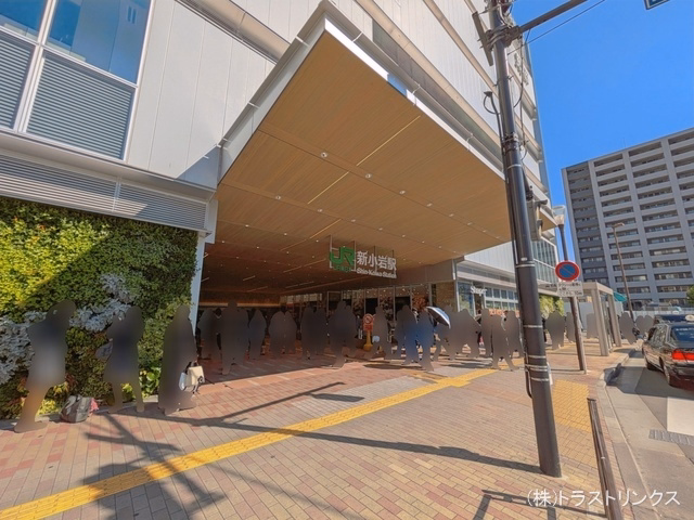 JR「新小岩」駅