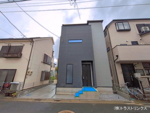 江戸川区南小岩2丁目（戸建）01 完成