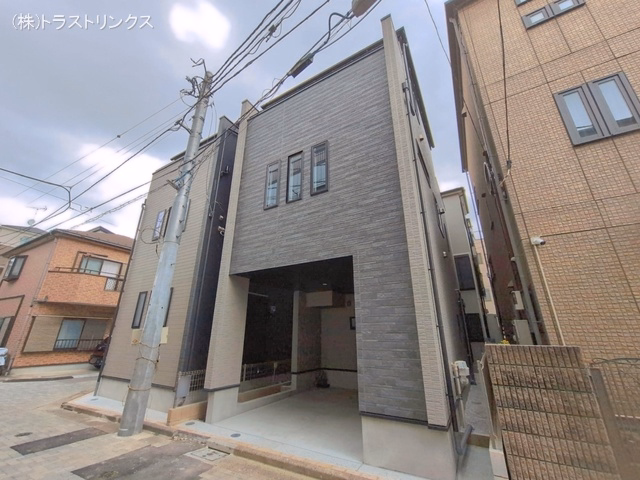 江東区東砂3丁目(戸建)B 完成