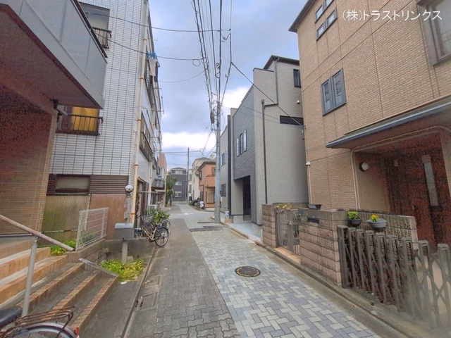 江東区東砂3丁目(戸建)B 完成