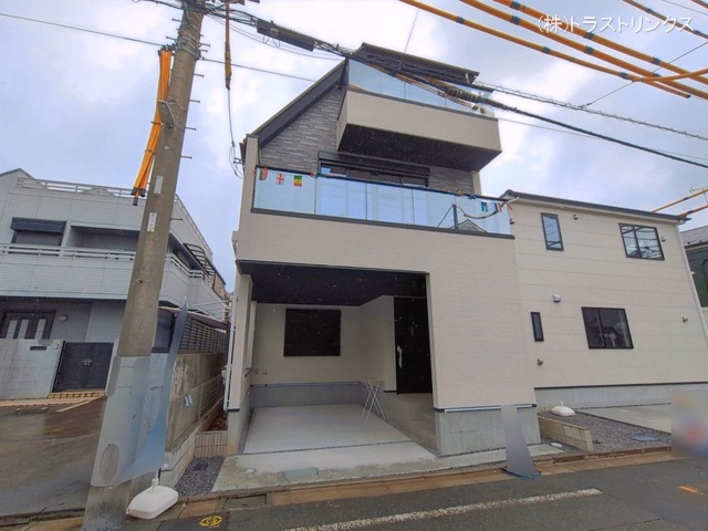 江戸川区東小岩5丁目(戸建)01 完成