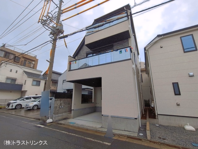 江戸川区東小岩5丁目(戸建)01 完成