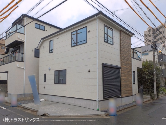 江戸川区東小岩5丁目(戸建)02 完成
