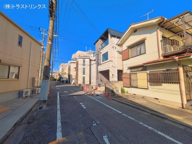 新築戸建て 江戸川区松島16期 1号棟 外構
