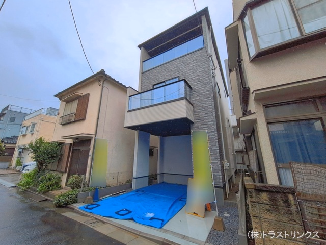 江東区北砂7丁目(戸建)01 完成