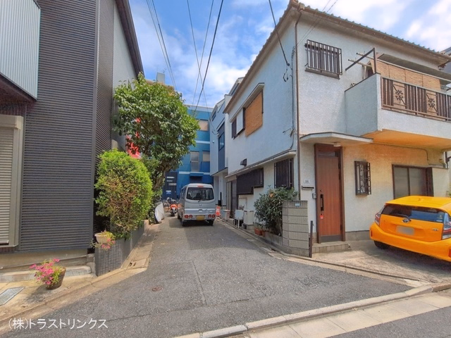 新築戸建て 江戸川区東小松川107　1棟 1号棟 外構