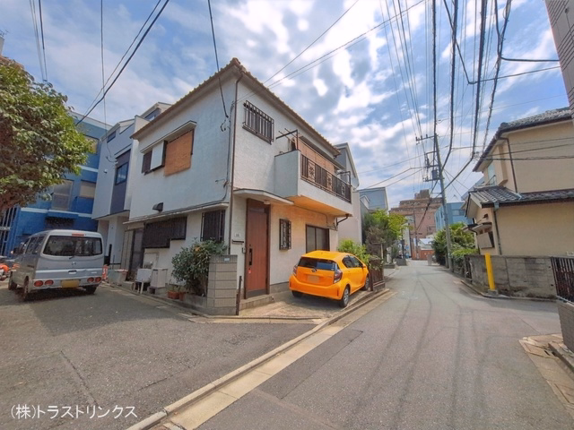 新築戸建て 江戸川区東小松川107　1棟 1号棟 外構