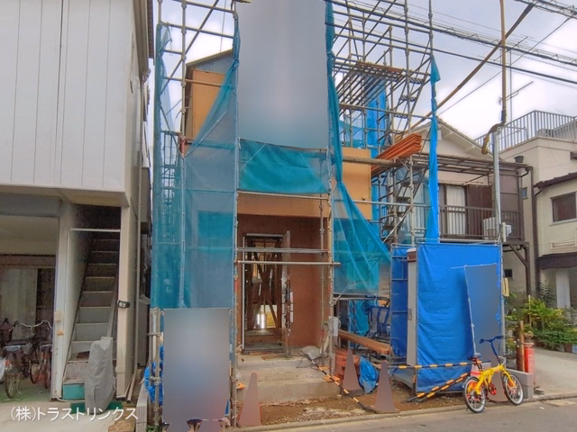 江戸川区春江町5丁目(戸建)01 上棟