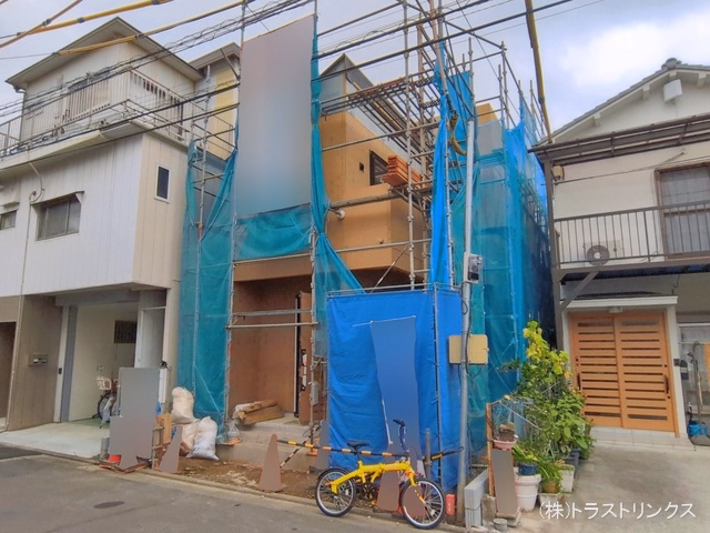 江戸川区春江町5丁目(戸建)01 上棟