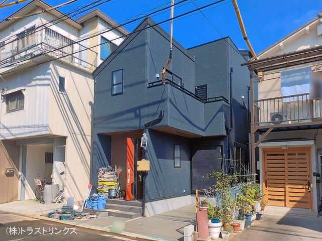 新築戸建て 江戸川区春江町5丁目 1号棟 外構