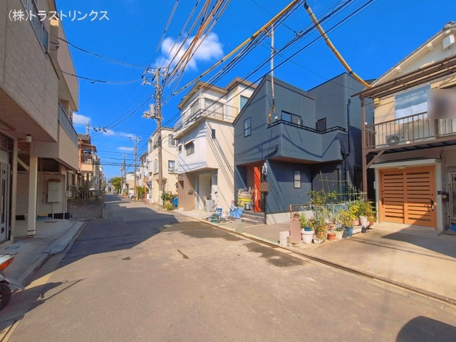 新築戸建て 江戸川区春江町5丁目 1号棟 外構
