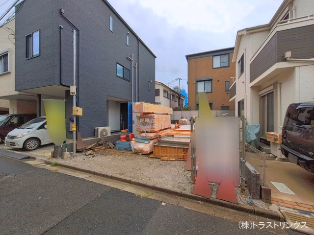 江東区東砂4丁目(戸建)01 基礎