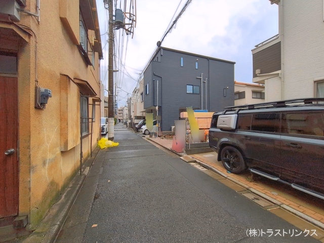 江東区東砂4丁目(戸建)01 基礎