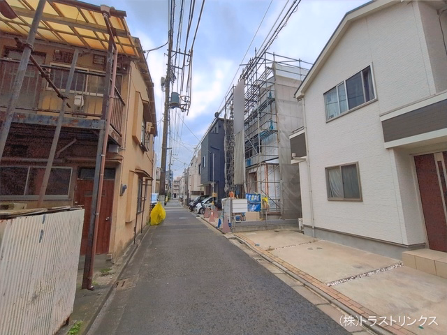 新築戸建て 江東東砂7期 1号棟 シート
