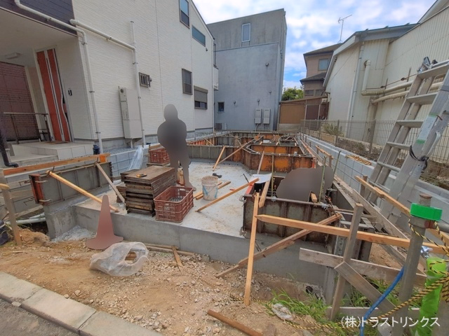 江戸川区江戸川3丁目（戸建）01 基礎
