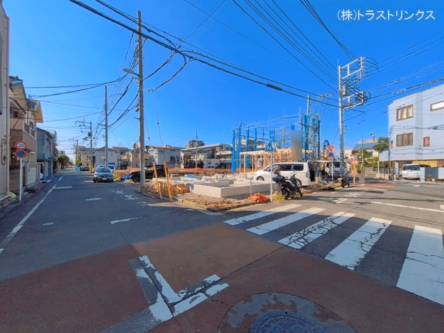 江戸川区上一色2丁目(戸建)01 上棟