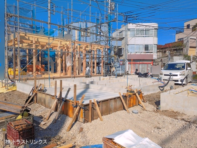 江戸川区上一色2丁目(戸建)02 基礎