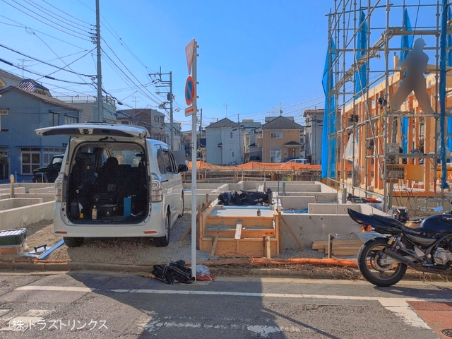 江戸川区上一色2丁目(戸建)02 基礎