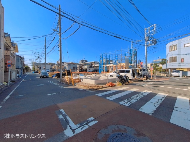 江戸川区上一色2丁目(戸建)02 基礎