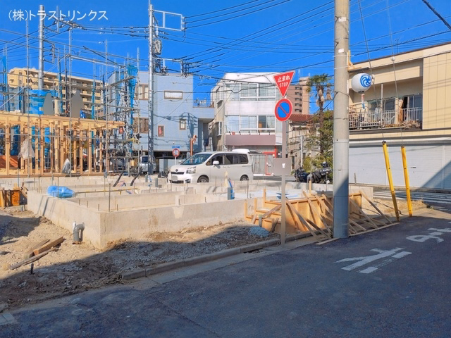 江戸川区上一色2丁目(戸建)03 基礎