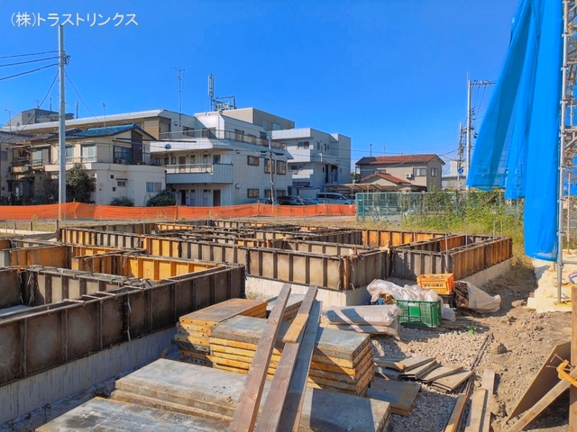 江戸川区上一色2丁目(戸建)04 基礎
