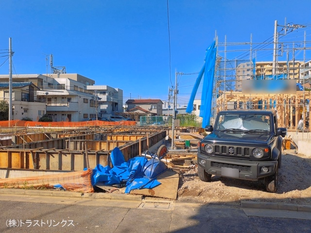 江戸川区上一色2丁目(戸建)04 基礎