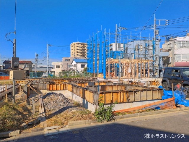 江戸川区上一色2丁目(戸建)05 基礎