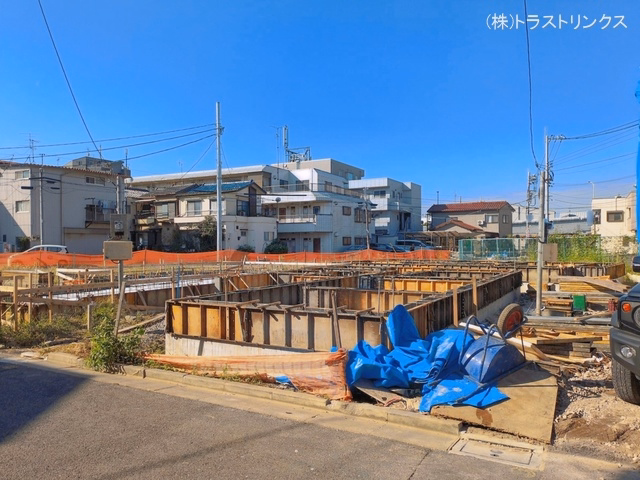 江戸川区上一色2丁目(戸建)05 基礎