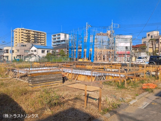 江戸川区上一色2丁目(戸建)06 基礎