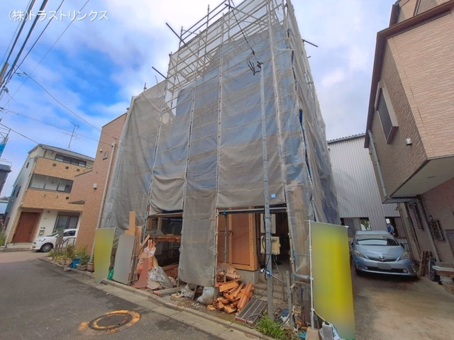 江戸川区篠崎町7丁目(戸建)01 上棟