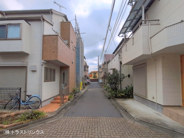 江戸川区篠崎町7丁目(戸建)01 上棟