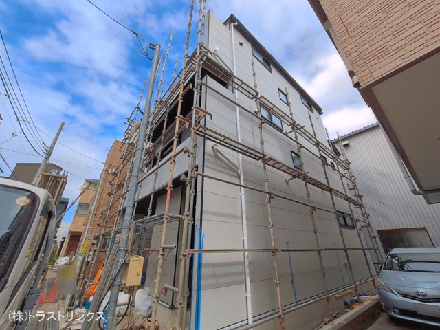 新築戸建て 江戸川区篠崎町20期 1号棟 外構