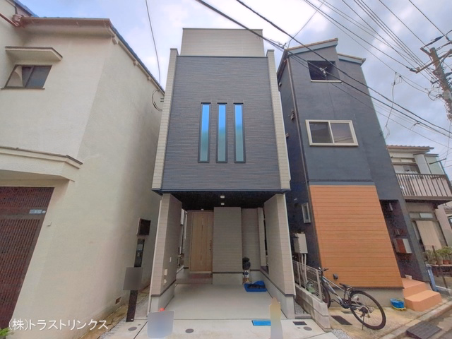 墨田区八広4丁目(戸建)01 完成