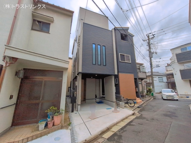 墨田区八広4丁目(戸建)01 完成