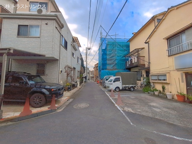 墨田区墨田2丁目（戸建）01 上棟