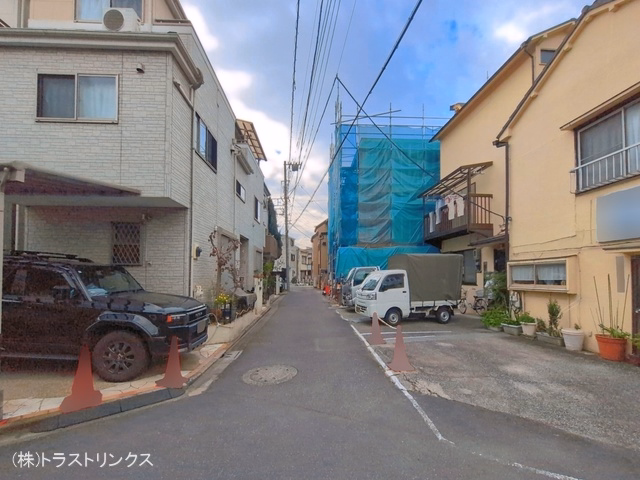 墨田区墨田2丁目(戸建)02 上棟