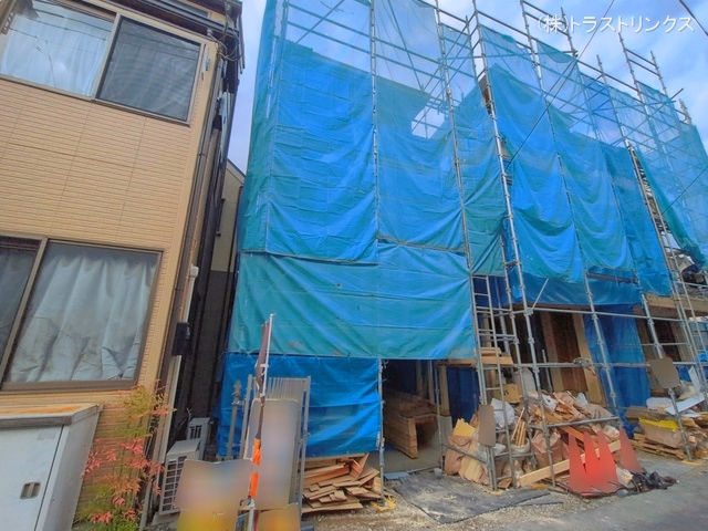 墨田区墨田2丁目(戸建)03 上棟
