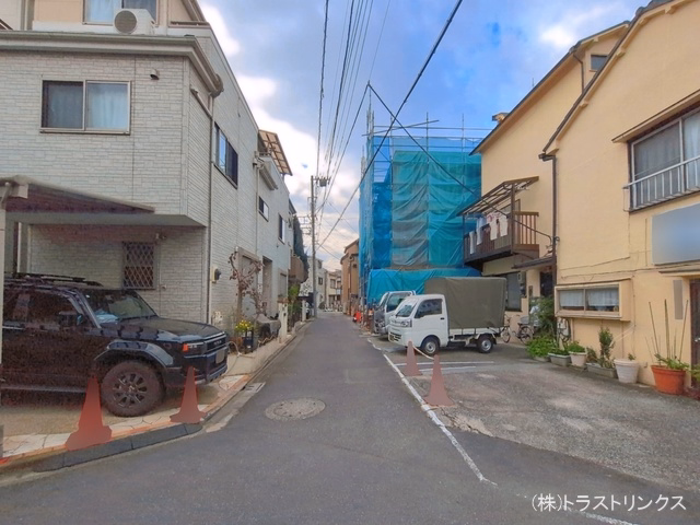 墨田区墨田2丁目(戸建)03 上棟