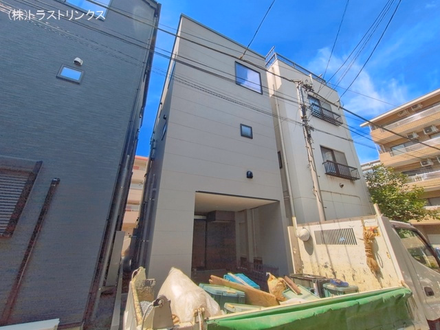 江戸川区西葛西3丁目（戸建）01 外構