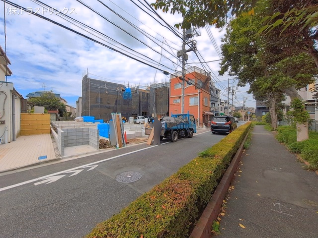 新築戸建て 江戸川区篠崎町432 No.1 上棟