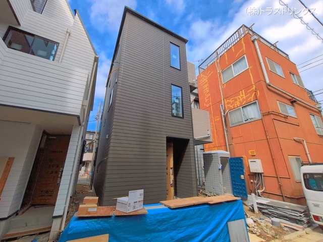 江戸川区篠崎町4丁目(戸建)01 外構