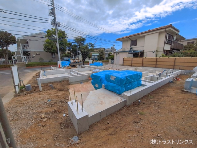 江戸川区篠崎町4丁目(戸建)05 基礎